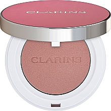 Духи, Парфюмерия, косметика Компактные румяна - Clarins Joli Blush (мини)