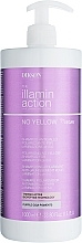Шампунь нейтрализатор желтизны для ламинирования волос - Dikson Illaminaction No Yellow Polarising No Yellow Shampoo For Lamination pH 5.5 — фото N2