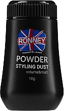 Пудра для укладки с эффектом объема и матирования - Ronney Professional Powder Styling Dust Volume&Matt — фото N1