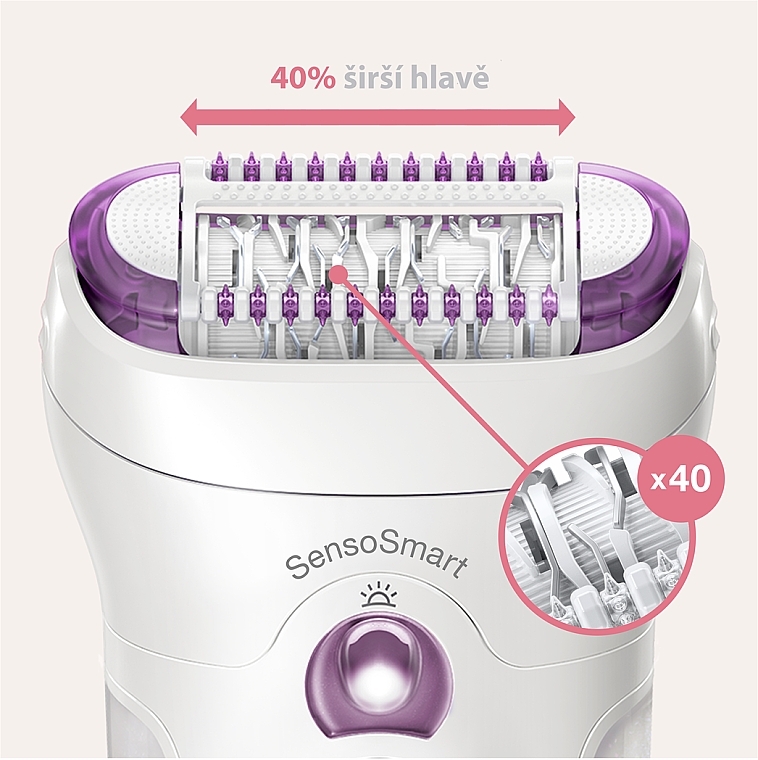 Епілятор - Braun Silk Epil 9-690 Electric Epilator — фото N3