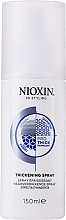 Духи, Парфюмерия, косметика Спрей для объема - Nioxin 3D Styling Thickening Spray