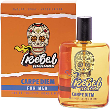 Парфумерія, косметика Rebel Fragrances Carpe Diem - Туалетна вода