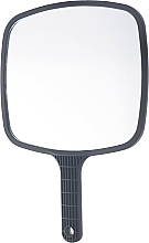 Духи, Парфюмерия, косметика Зеркало с ручкой, черное - Lussoni Mirror With Handle