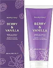 Лосьйон для тіла "Ягоди та ваніль" - Mary Kay Berry & Vanilla Scented Body Lotion — фото N2