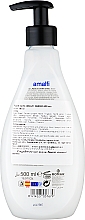 Крем-мыло для рук "DERMO защита кожи" - Amalfi Hand Washing Soap — фото N2