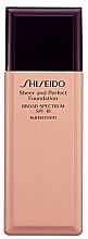 Духи, Парфюмерия, косметика Тональное средство с полупрозрачной текстурой - Shiseido Sheer And Perfect Foundation SPF 18