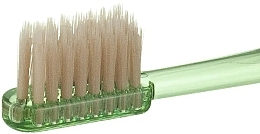 Зубная щетка с коническими щетинками в пакете, мягкая, зеленая - Mizuha The Smart Miswak Toothbrush — фото N3