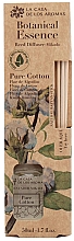 Парфумерія, косметика Аромадифузор "Чиста бавовна" - La Casa de Los Aromas Botanical Essence Reed Diffuser Pure Cotton