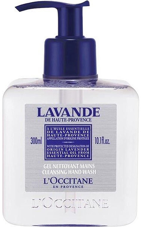 Рідке мило для рук "Лаванда" - L'Occitane Lavander Cleansing Hand Wash — фото N1