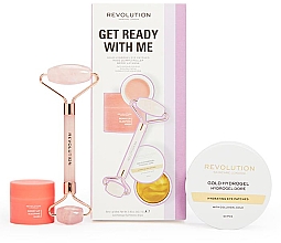 Набір - Revolution Skincare Get Ready With Me Pack (roller/1pcs + patch/60pcs + mask/10g) — фото N1
