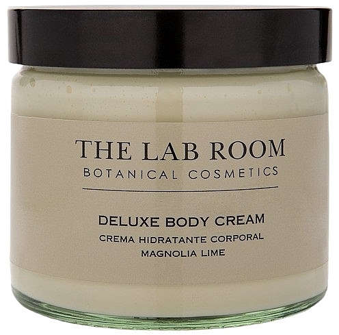 Крем для тіла - The Lab Room Deluxe Body Cream Magnolia Lima — фото N1