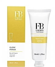 Освітлювальний крем для обличчя - Faebey Glow Maker Facial Cream — фото N1