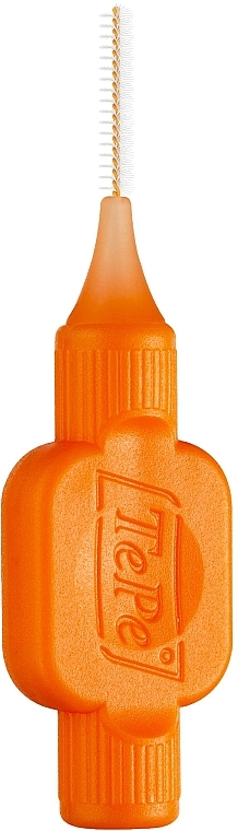 Набор межзубных ершиков - TePe Interdental Brush Size 1 Orange 0.45mm — фото N3