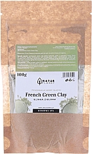 Маска для лица с зеленой глиной - Natur Planet French Green Clay — фото N1