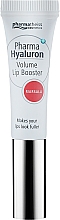 Бальзам для губ "Марсала" - Pharma Hyaluron Pharmatheiss Cosmetics Volume LipBooster Marsala — фото N1