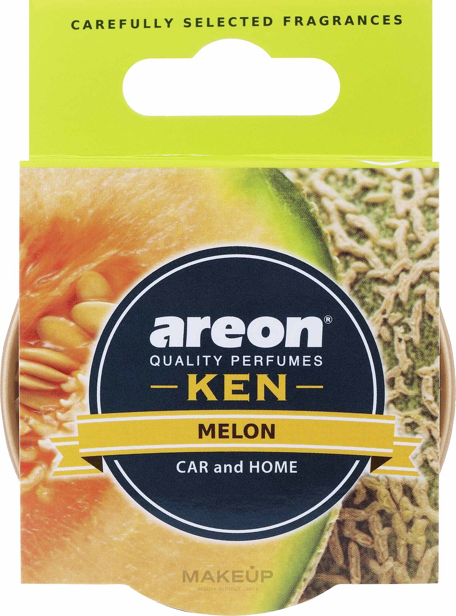 Ароматизатор воздуха "Дыня" - Areon Gel Ken Melon — фото 35g