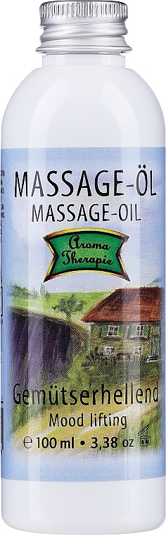Массажное масло «Жизненный тонус» - Styx Naturcosmetic Massage Oil — фото N1