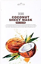 Тканинна маска для обличчя з кокосом - Tenzero Coconut Sheet Mask — фото N1