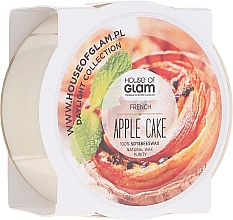 Парфумерія, косметика Ароматична свічка - House of Glam French Apple Cake Candle (міні)