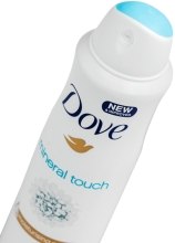 Дезодорант "Дотик природи" - Dove Mineral Touch Deo Spray — фото N4