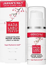 Духи, Парфюмерия, косметика Увлажняющая водная сыворотка для лица - Hada Labo Tokyo Water Serum Lock-In-Moist