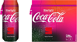 Духи, Парфюмерия, косметика Косметичка - Makeup Revolution Coca-Cola Starlight Cosmetics Bag