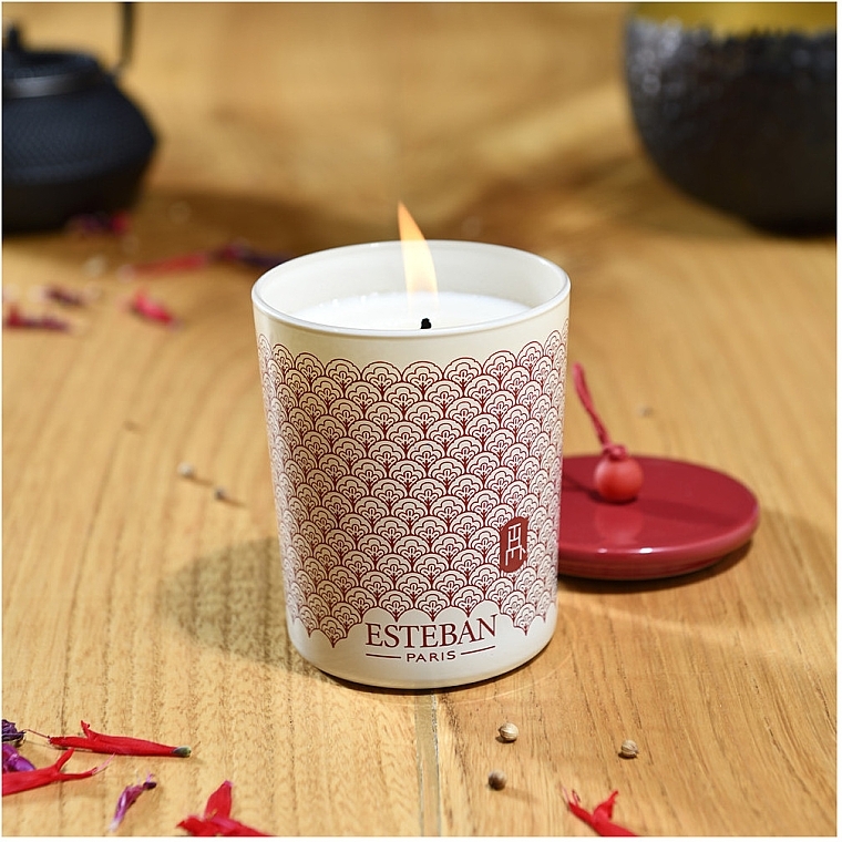 Esteban Esprit de The - Парфюмированная декоративная свеча — фото N2