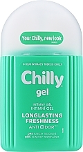 Гель для интимной гигиены "Свежесть" - Chilly Intima Fresh Intimate Gel — фото N1