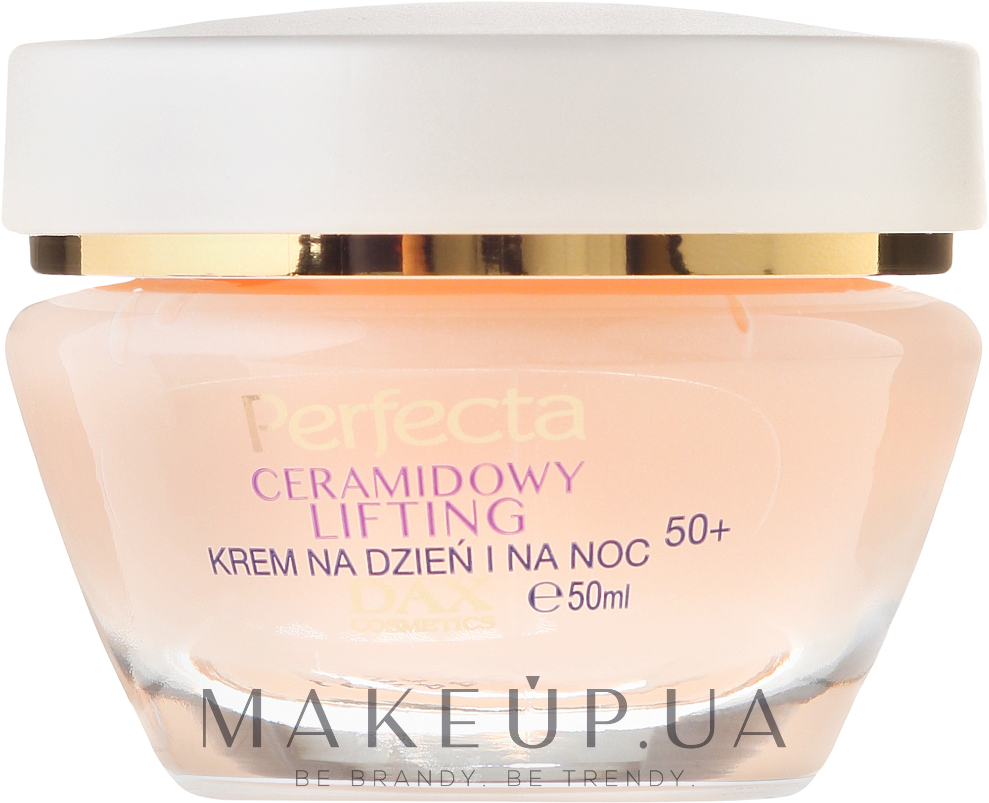 Антивіковий крем для обличчя - Perfecta Ceramid Lift 50+ Face Cream — фото 50ml