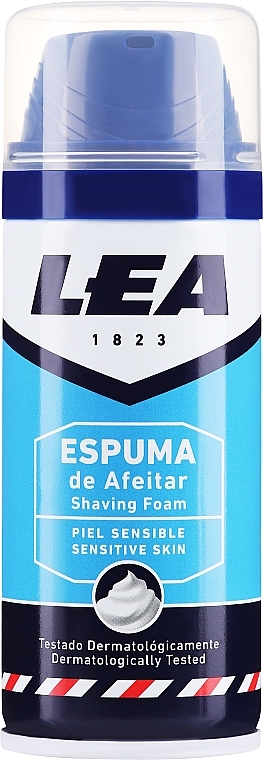 Піна для гоління - Lea Sensitive Skin Shaving Foam — фото N1