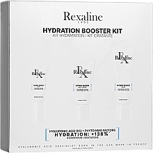 Духи, Парфюмерия, косметика Набор - Rexaline Hydration Booster Kit (f/cr/15ml + f/mask/25ml + eye/cr/5ml)