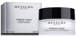 Парфумерія, косметика Ліфтинговий крем для обличчя - Mesauda Milano Hyaluronic Forever Young Lifting Face Cream