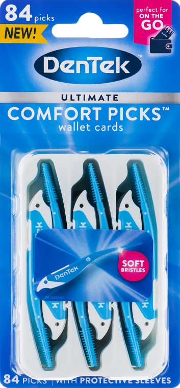 Зубочистки "Максимальний комфорт" - DenTek Ultimate Comfort Picks — фото N1