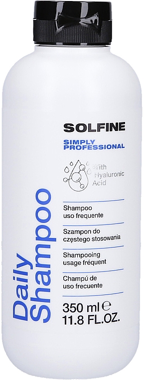 Шампунь для щоденного застосування - Solfine Solfine Care Daily Shampoo — фото N1