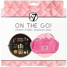 Косметичка на шнурке - W7 On The Go Drawstring Makeup Bag — фото N1