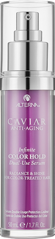 Сыворотка двойного действия - Alterna Caviar Anti-Aging Infinite Color Hold Dual use Serum — фото N1
