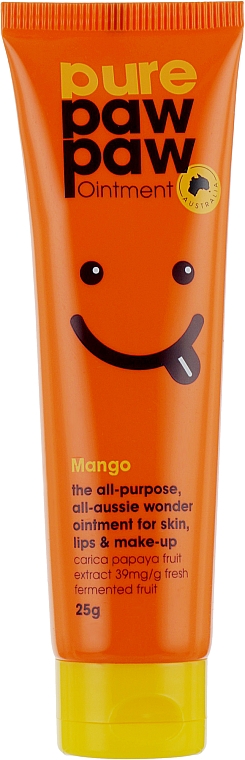 Бальзам для губ "Mango" - Pure Paw Paw Ointment Mango — фото N3