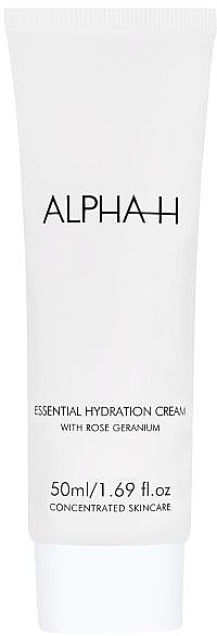 Зволожувальний крем для обличчя - Alpha-H Essential Hydration Cream — фото N2