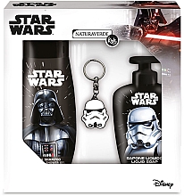 Духи, Парфюмерия, косметика Набор - Naturaverde Disney Star Wars (sh/gel/250ml + l/soap/250ml + trinket/1pcs)