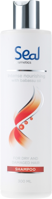 Шампунь для сухих и поврежденных волос - Seal Cosmetics Intense Nourishing Shampoo