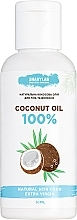 Кокосове масло "100% Natural" - SHAKYLAB Coconut Oil — фото N2
