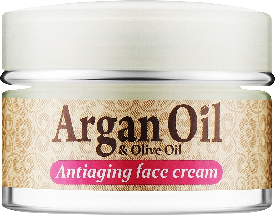 Крем для лица против старения с маслом арганы и гранатом - Madis Argan Oil Cream — фото N1