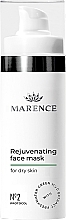 Парфумерія, косметика Омолоджувальна маска для обличчя - Marence Rejuvenating Face Mask