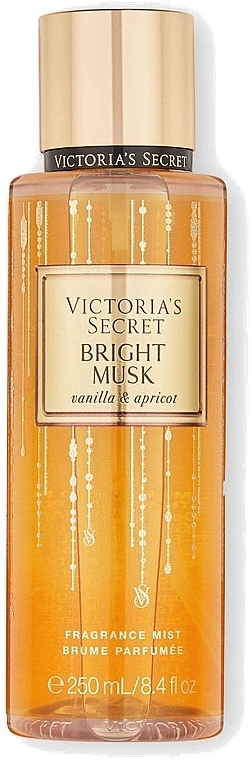 Парфюмированный спрей для тела - Victoria's Secret Bright Musk Fragrance Mist  — фото N1