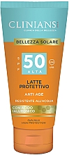 Парфумерія, косметика Сонцезахисне молочко SPF 50 - Clinians Protective Anti-Ageing Sun Milk