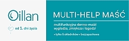 Духи, Парфюмерия, косметика Многофункциональная мазь для тела - Oillan Multi-Help