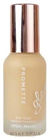 Тональний крем - Enough Promette Glam Origin Radiance Foundation SPF50 — фото 13