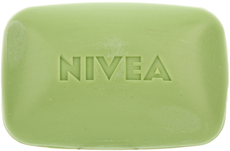 Крем-мило  - NIVEA Lemongrass & Oil Crème Soap — фото N2