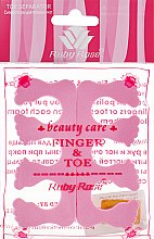 Духи, Парфюмерия, косметика Разделитель для пальцев, НВ-9081, розовый - Ruby Rose