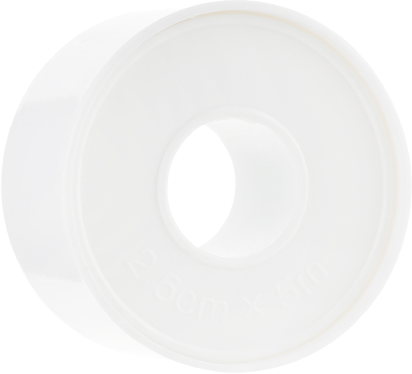 Белый нетканый пластырь в катушке "Roll non-wowen" - Milplast — фото N2